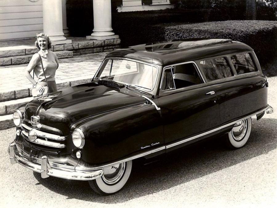  Nash Rambler Custom Wagon 1951 года  (фото 3 из 4)